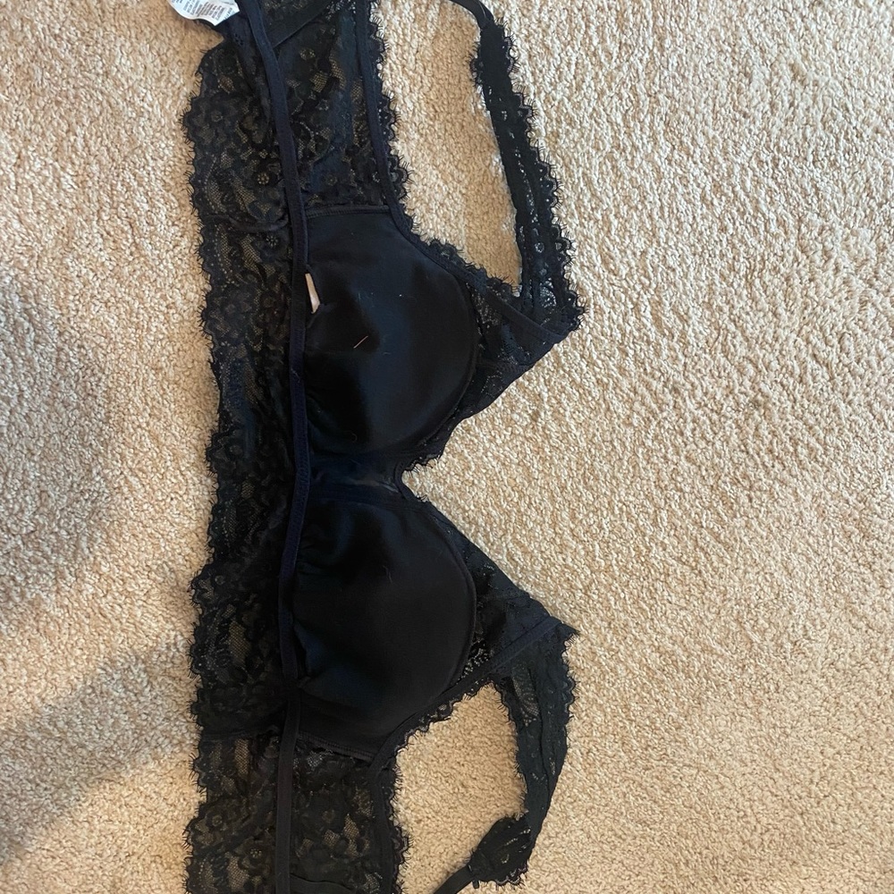 Aerie Lace Plunge Bralette - Picture 2 of 3